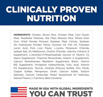 Hill's Science Diet Perfect Weight & Joint Support Large Breed Adult Dry Dog Food 1-5,Quality Protein for Weight Management & Joint Support, Chicken & Brown Rice, 25 lb. Bag