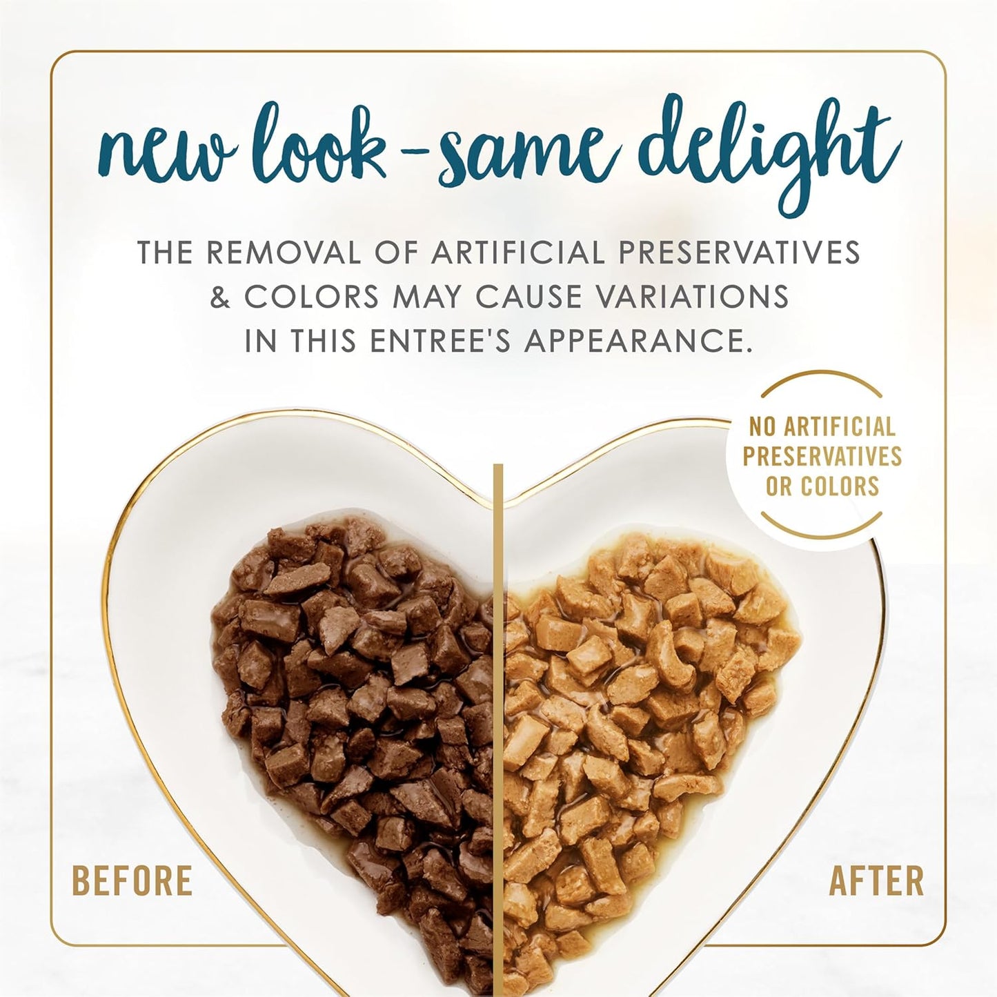 Purina Fancy Feast Senior Wet Cat Food 7 Years Plus Tuna Feast In Gravy Minced - (Pack of 24) 3 oz. Cans