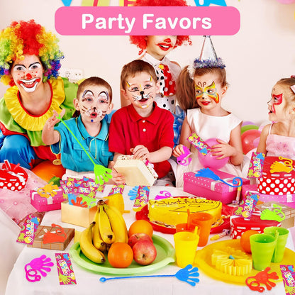 Party Favors Goodie Bag Stocking Stuffer Fillers for Kids (30 PCS), Christmas Large Sticky Hands & Feet for Birthday Pinata, Classroom Students Treats Prizes Supplies Toy Gift for Toddlers Boys Girls