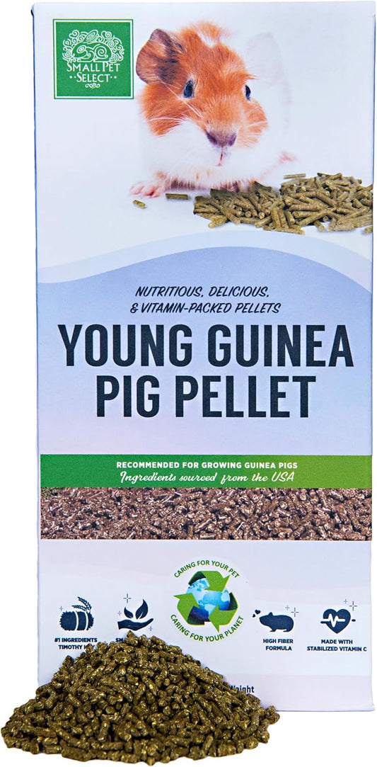Small Pet Select - Young Guinea Pig Pellet Food, 5lb
