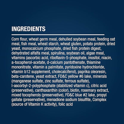 TetraPond Variety Blend, Pond Fish Food, for Goldfish and Koi Yellow 2.25 Pound (Pack of 1)