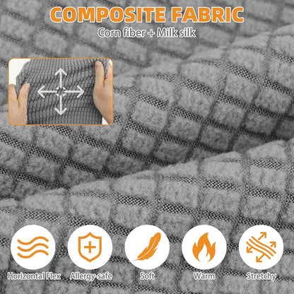 KOOLTAIL Cat Sweater for Sphynx - Soft Fleece Sweaters for Cats Only, Elastic Pet Clothes with Sleeves, Thick Winter Warm Cold Weather Apparel for Hairless Cat, Puppy Pajamas for Small Dogs, Grey L