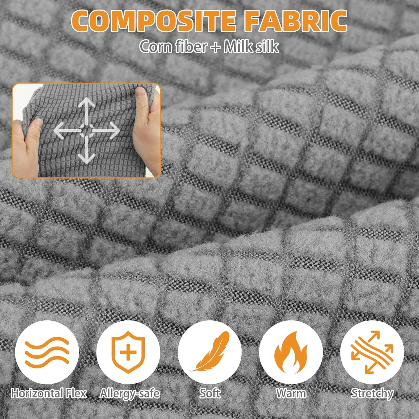 KOOLTAIL Cat Sweater for Sphynx - Soft Fleece Sweaters for Cats Only, Elastic Pet Clothes with Sleeves, Thick Winter Warm Cold Weather Apparel for Hairless Cat, Puppy Pajamas for Small Dogs, Grey S