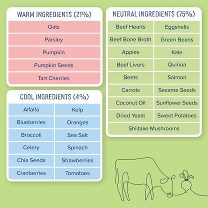 Side by Side Chicken & Lamb | Beef & Salmon Stew - Wet Dog Food & Dog Food Topper for All Breeds - Made with Nutrients & Whole Raw Ingredients - No Artificial Additives or Fillers (12.5 oz, 4-Pack)