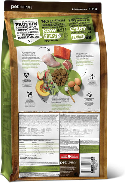Now Fresh Grain-Free Small Breed Senior Dry Dog Food with Turkey, Salmon & Duck, Premium Kibble Made with Real Meat & Fish, Chicken-Free, Added Glucosamine & Chondroitin for Healthy Joints, 6 lb Bag