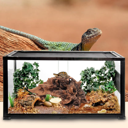 LYPHARD AQUARIUMS Natural Driftwood for Aquarium, 9-14" Large Assorted Branch Pieces Decorations for Reptile Hide, Fish Tank