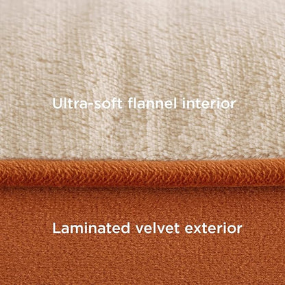 Bedsure Orthopedic Dog Beds for Small Dogs - Washable Small Dog Cat Bed Waterproof, Comfort Pet Couch Sofa with Washable Removable Cover, Pets Bed with Nonskid Bottom, Ember Clay, 24"