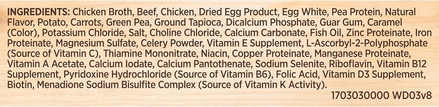 Rachael Ray Nutrish Wet Dog Food Hearty Beef Stew, 8 oz. Tub, 8 Count