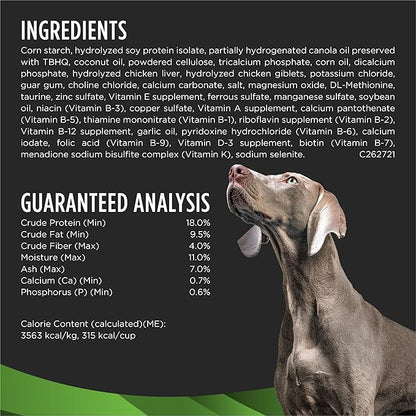Pro Plan Veterinary Diets Purina HA Hydrolyzed Protein Dog Food Dry Chicken Flavor Formula - 25 lb. Bag