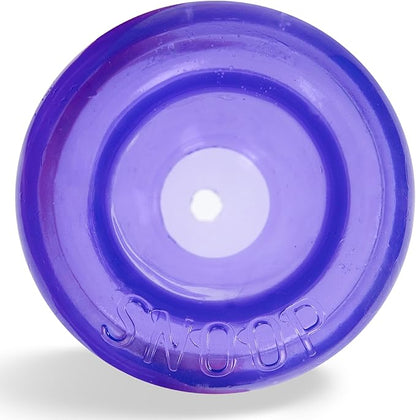Outward Hound Lil' Snoop Interactive Treat Dispensing Dog Toy, Puzzle Ball Slow Feeder for Small to Medium Dogs, Mint-Scented for Mental Stimulation & Boredom Relief, BPA-Free, 3.9-Inch, Purple
