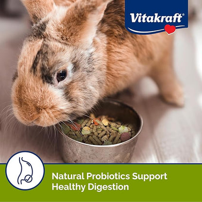 Vitakraft Menu Premium Rabbit Food - Alfalfa Pellets Blend - Vitamin and Mineral Fortified