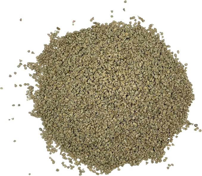 50 LB Medium Sunflower Chips, Shelled Seeds for Birds – Premium Wildlife & Bird Food – Grown in USA - Non-GMO - Medium Chip Sunflower Seeds for Wild Birds and Backyard Feeders