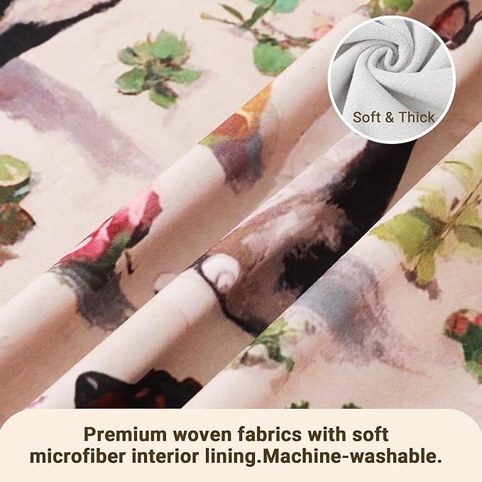 Cat Grooming Wrap Cat Wrap for Cutting Nails, 31.5" Cat Wrap for Grooming, Cat Restraint for Nail Clipping, Multifunctional Swaddle Wrap Pet Tool, Cat Burrito Wrap