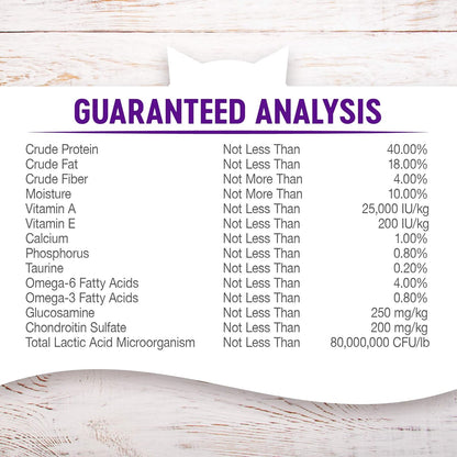 Wellness Natural Pet Food Complete Health Natural Grain Free Deboned Chicken & Chicken Meal Dry Cat Food, 11.5 Pound Bag (Pack of 2)