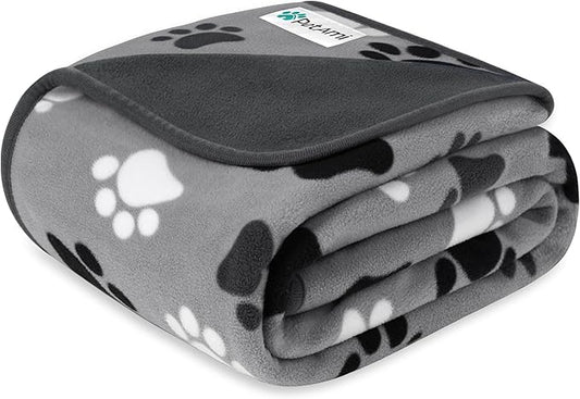 PetAmi Waterproof Pet Blanket Dog Bed Couch Cover for Furniture, Reversible Washable Soft Fleece