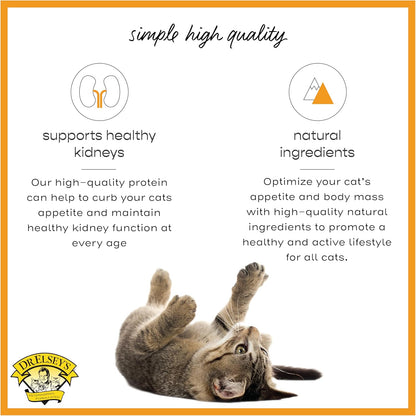 Dr. Elsey's cleanprotein Original Turkey Recipe Wet Cat Food, 2.75 oz Can (Pack of 24)