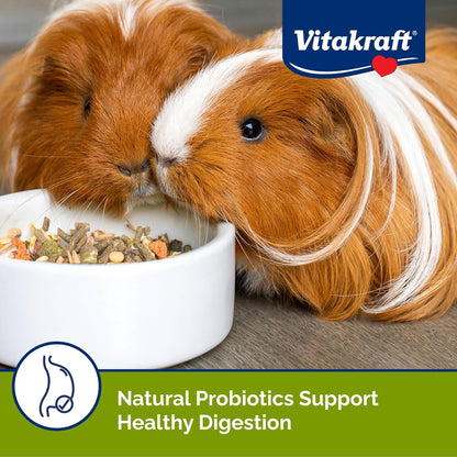 Vitakraft Menu Premium Guinea Pig Food - Alfalfa Pellets Blend - Vitamin and Mineral Fortified 5 Pound (Pack of 1)