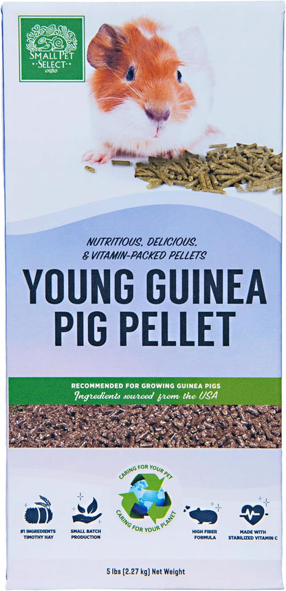 Small Pet Select - Young Guinea Pig Pellet Food, 5lb