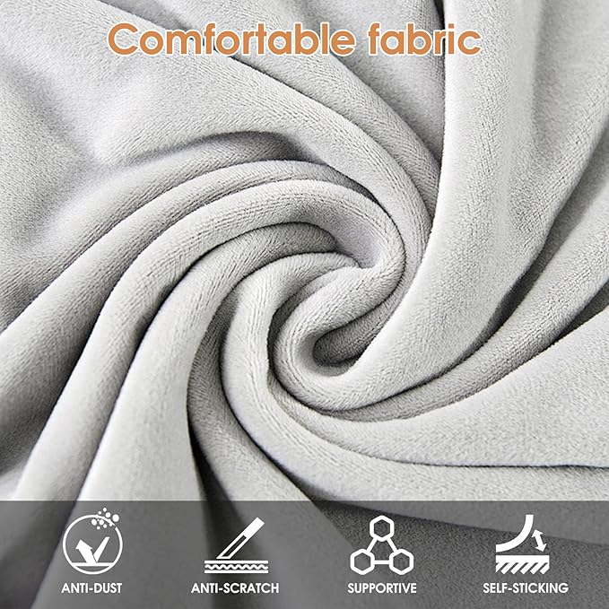 Cat Grooming Wrap for Cutting Nails, 27.5 * 27.5in Self-Adherent Cat Scratching Blanket for Nail Clipping Ear Cleaning Teeth Brushing Cats Anti-Scratch/Escape Swaddle Restraint Bag (White)