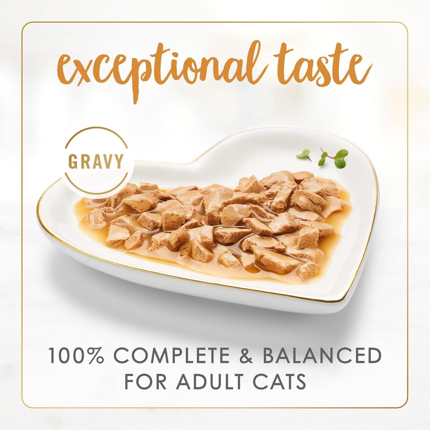 Purina Fancy Feast Gravy Lovers Chicken Hearts and Liver Feast Grilled Gourmet Cat Food in Wet Cat Food Gravy - (Pack of 24) 3 oz. Cans