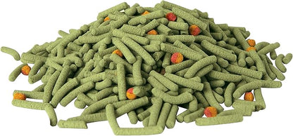 Tetra TetraFauna PRO ReptoMin Pro Sticks Juvenile Turtle Formula Daily Diet for Aquatic Turtles, 12 oz