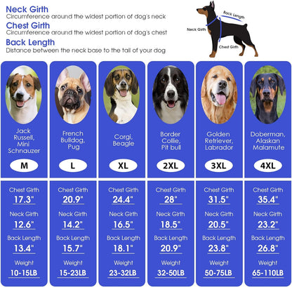 ASENKU Extra-Large Dog Sweater, Dog Sweaters for Extra Large Dogs, Pet Sweatshirt Apparel Turtleneck Pullover Winter for Doberman, Great Dane (Red, 4XL)