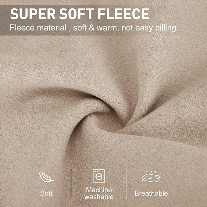 Soft Fleece Dog & Cat Sweatshirt - Warm Pullover for Small to Medium Pets - Stretchy Hoodie, Easy On & Comfortable Winter Clothes