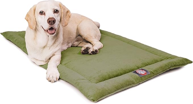 36" Villa Fern Crate Dog Bed Mat By Majestic Pet Products