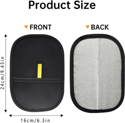 1PCS Pet Hair Removal Gloves, Cat and Dog Hair Remover, Electrostatic Gloves Pet Hair, Washable Reusable - Efficient Cleaning Pet Hair Removal Tool