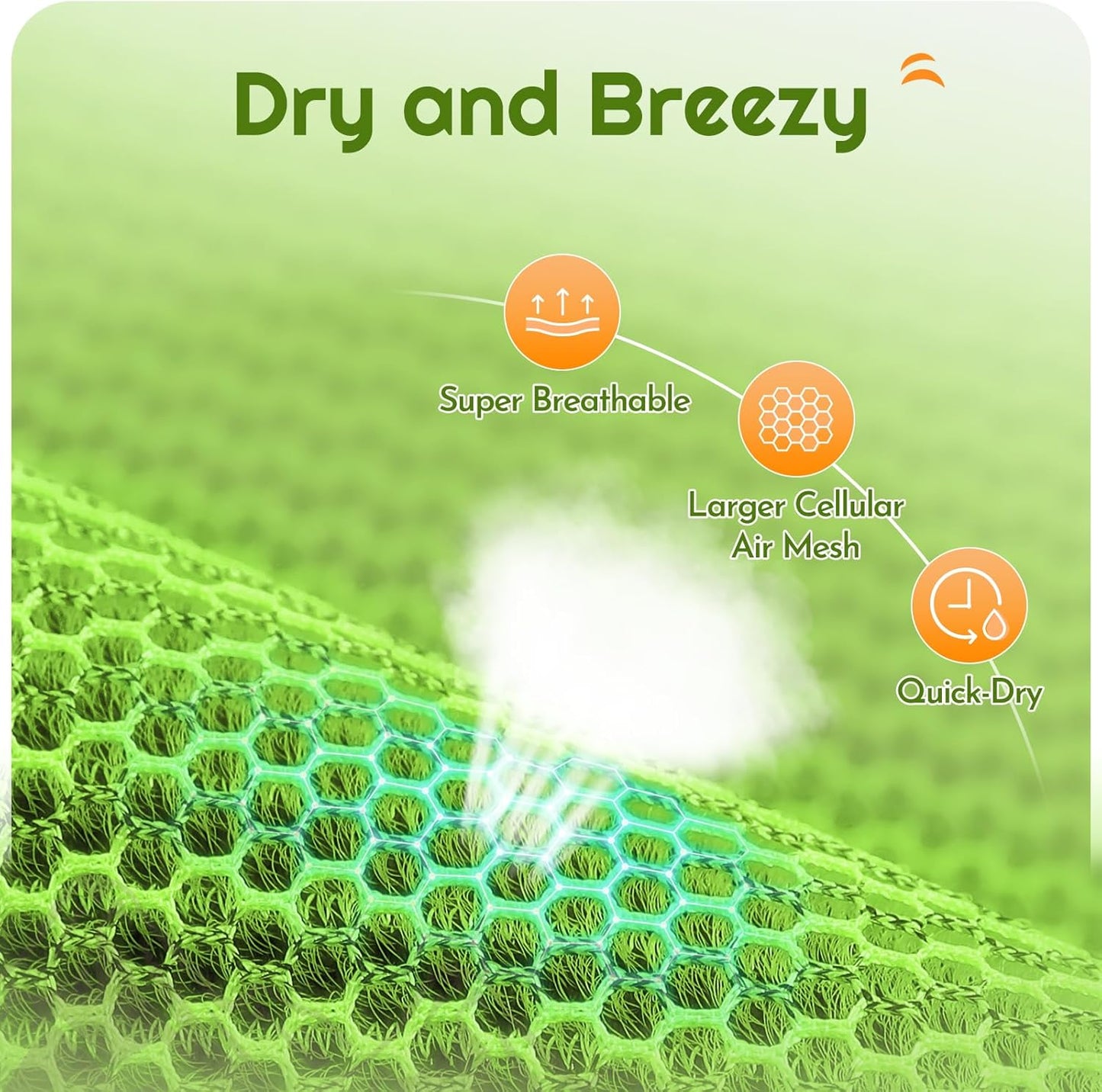 Eagloo Small Dog Harness and Leash Set, Step in Puppy Vest with Breathable Soft Mesh, Walking Reflective Pet Harness for Medium Small Dogs, Green, M