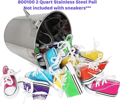 Bonka Bird Toys 24 Mini Sneakers Foot Beak Chew Throw Parrot Parakeet Quaker Budgie Finch Cockatoo