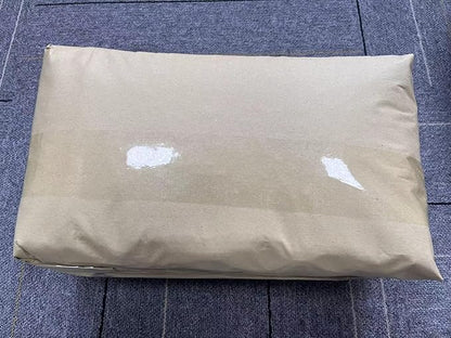 Dog Booster Car Seat for S/M Dogs Up to 35lbs,Soft 6in Elevated Cushion,Fits in Front/Back Seat,Fully Detachable and Washable,2 Storage Pockets & 3 Straps,Easy to Install (Black/Brown,Medium)