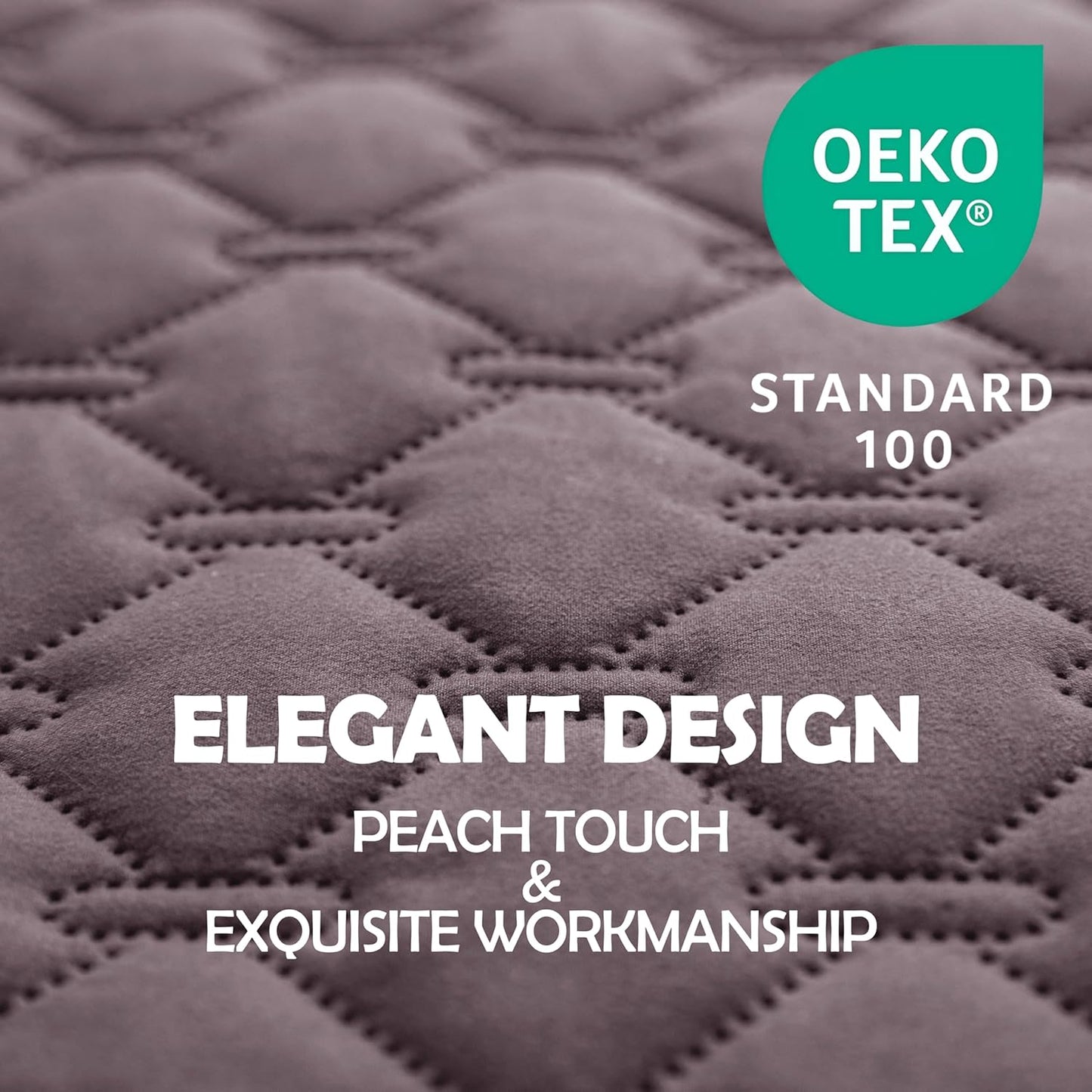 gogobunny 100% Double Sided Waterproof Dog Blanket Soft Pet Bed Cover Reversible Protect Furniture Couch Sofa Car for Puppy Large Dog Cat (Dark Sea Fog/Light Sea Fog, 52x82 Inch (Pack of 1))