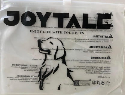 Joytale Small Dog Harness, Breathable Mesh Step-in Vest, Reflective Soft Padded Harnesses for Medium Dogs, Orange, XL