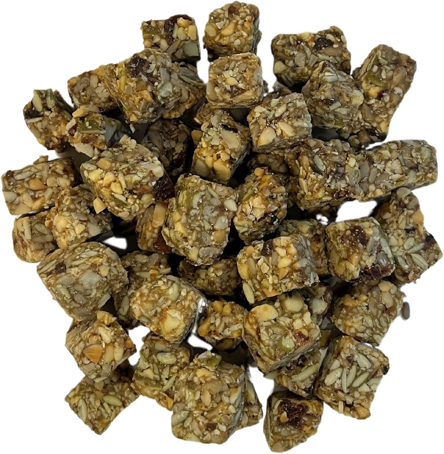 Exotic Nutrition Beneficial Blocks (10 oz.) - Healthy & Unique Supplemental Food with Nuts & Seeds for Squirrels