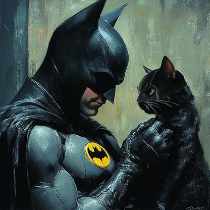 Cat Bat Mask Halloween Costumes Accessories for Cats, Cat Bat Cosplay Apparel (Medium, Black Bat)