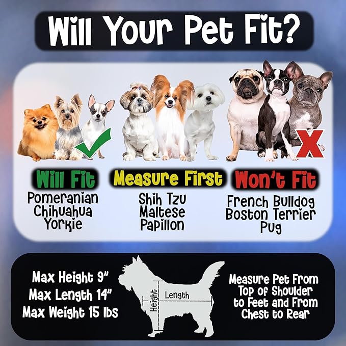 Pet Carrier with Wheels | United Delta American Frontier Airline Approved | Two Expandable Sides, Storage Pockets Adjustable Leash | Rolling Dog and Cat Carrier TSA Compliant (Blue 17x11x11)