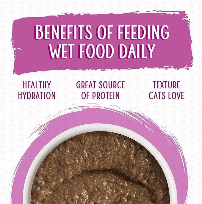 Weruva Wet Cat Food, Tic Tac Whoa with Tuna and Salmon Pate, 3oz Can, Pack of 12