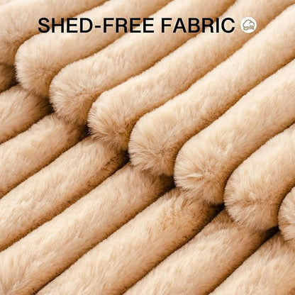 MEWOOFUN Donut Dog Beds for Small Dog, Calming Bed Round Cute Puppy Bed with Non-Slip Bottom, Fluffy Washable Pet Bed for Puppy and Kitten (Light Brown, S (25x25x7))