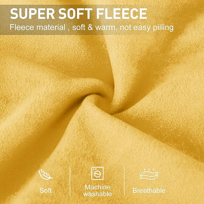 Soft Fleece Dog & Cat Sweatshirt - Warm Sweaters for Small to Medium Pets - Stretchy Hoodie Easy On - Comfortable Winter Clothes for Dogs & Cats