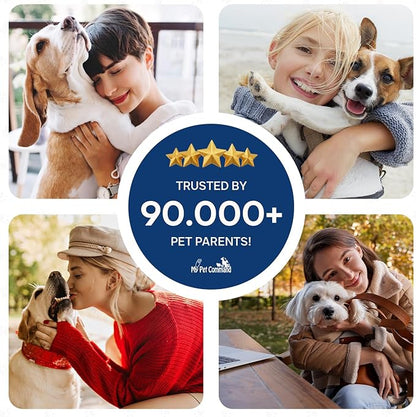 My Pet Command Professional Dog Clippers for Grooming, Cordless Rechargeable Pet Trimmers, Heavy Duty Dog Clippers for Thick Coats, Low Noise, Light Weight