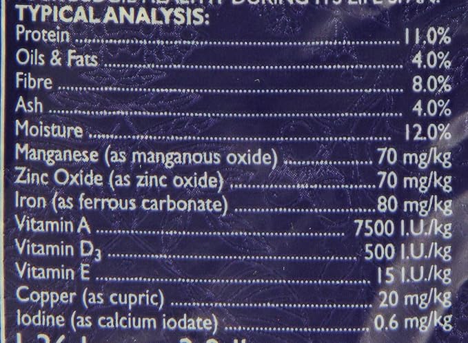 Hagen Parakeet/Budgie Staple Vme Seed, 3-Pound