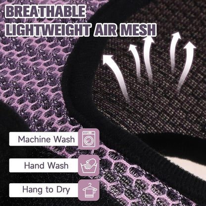 PAWCHIE Dog Grooming Hammock Harness for Dogs & Cats with Pet Nail Clipper Trimmer- Breathable Cat Hanger Sling for Trimming Clipping Nails-Dog Hammock Restraint Bag for Small Medium Large Dog, Pink S