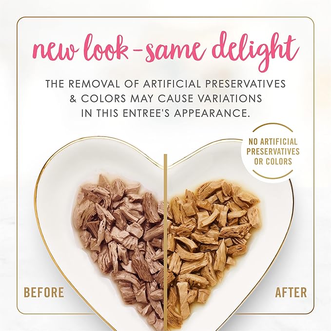 Purina Fancy Feast Grilled Wet Cat Food Salmon and Shrimp Feast in Wet Cat Food Gravy - (Pack of 24) 3 oz. Cans