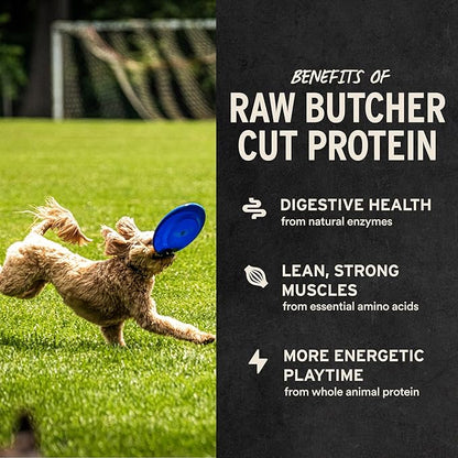 Vital Essentials Rabbit Bites Dog Treats, 5 oz | Freeze-Dried Raw | Single Protein | Premium Quality High Protein Training Treats | Grain Free, Gluten Free, Filler Free