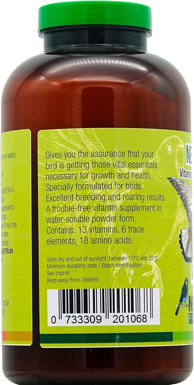Nekton S Multi-Vitamin for Birds, 700gm, Model: 201750