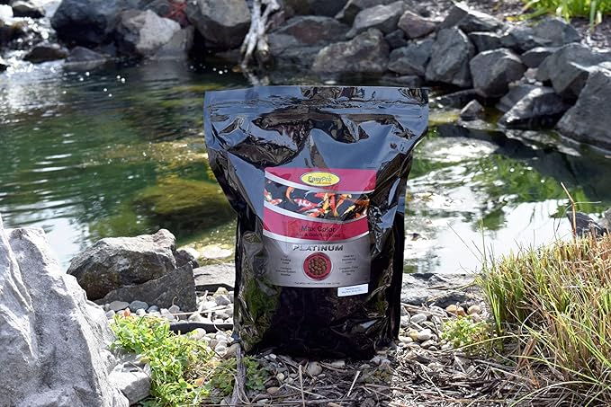EasyPro PC5 Platinum Koi & Goldfish Food, 5 lb