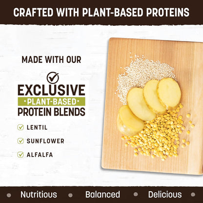 Earth Animal Wisdom Air Dried Dog Food - from The Seed Recipe Premium Natural Dry Dog Food for All Breeds & Ages - 8 Lbs Bag