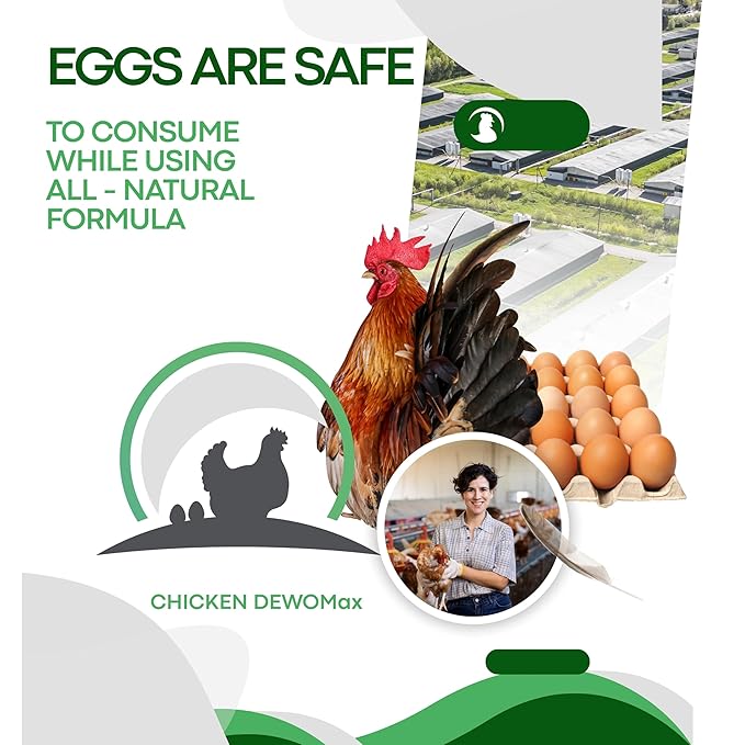 Natural Chicken Chili Mix DewoMax Powder - 1LB - Promotes Balanced Digestive Wellness - Dandelion, Black pepper, Garlic powder