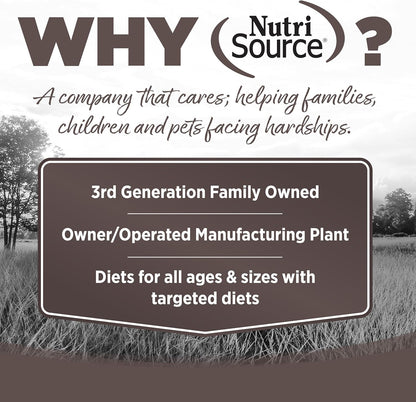 NutriSource Grain Free High Plains Select Recipe Dog Food, Premium Wet Dog Food, 12.3 Ounce (Pack of 12)